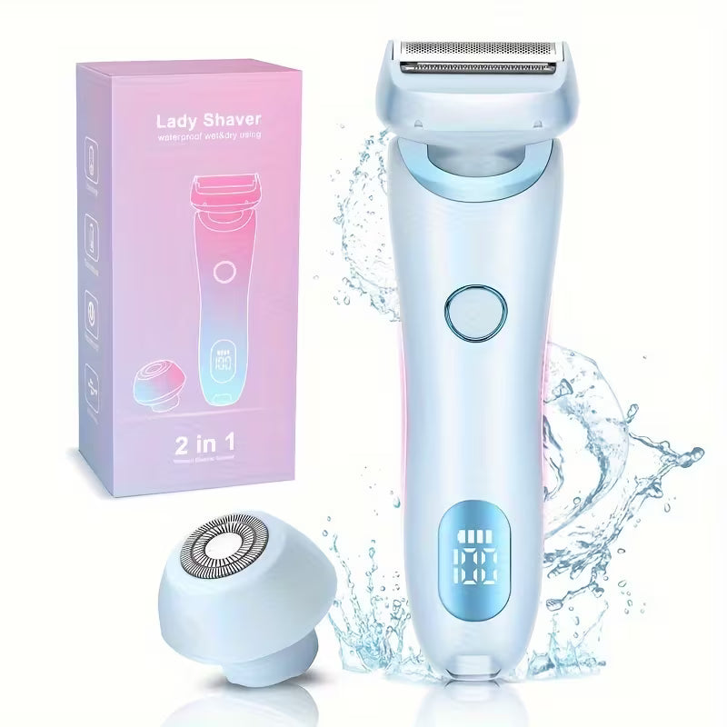 Women'S Electric Shaver & Bikini Trimmer