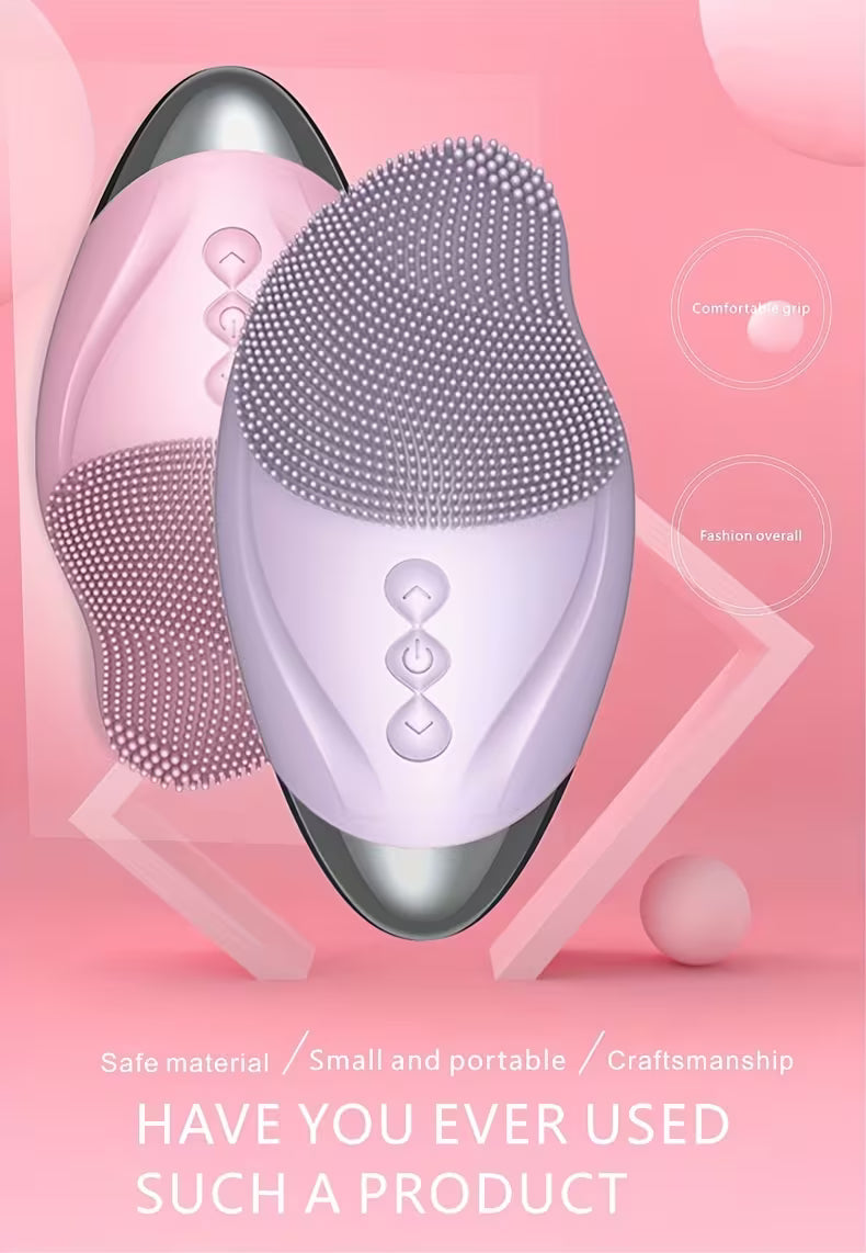 Silicone Electric Facial Cleansing Brush
