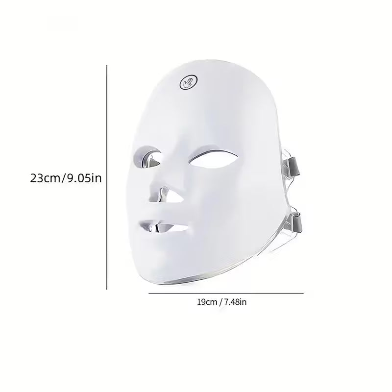 7-Color LED Facial Beauty Mask