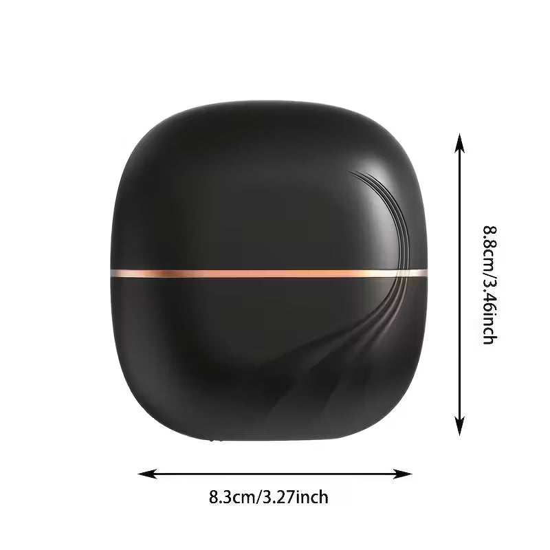 Compact Wireless Mini Straightening Comb