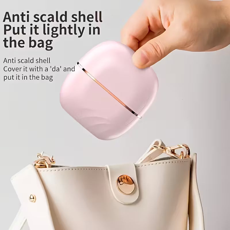 Compact Wireless Mini Straightening Comb