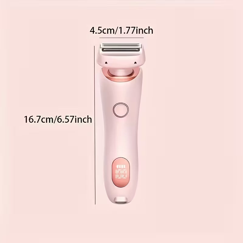Women'S Electric Shaver & Bikini Trimmer