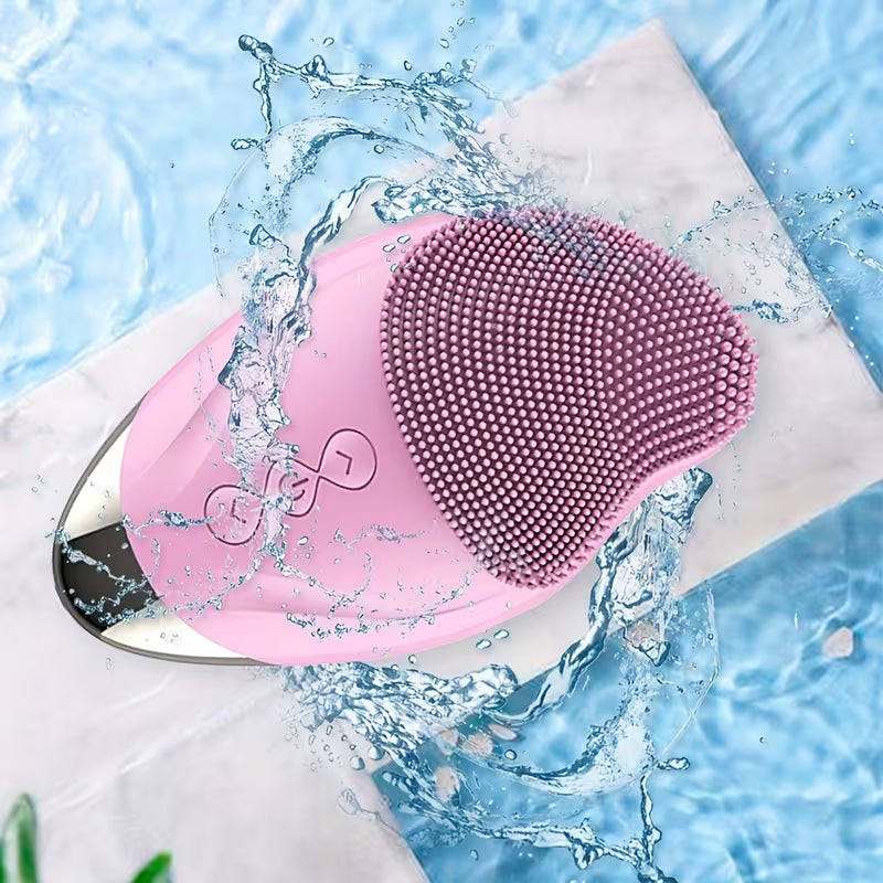 Silicone Electric Facial Cleansing Brush