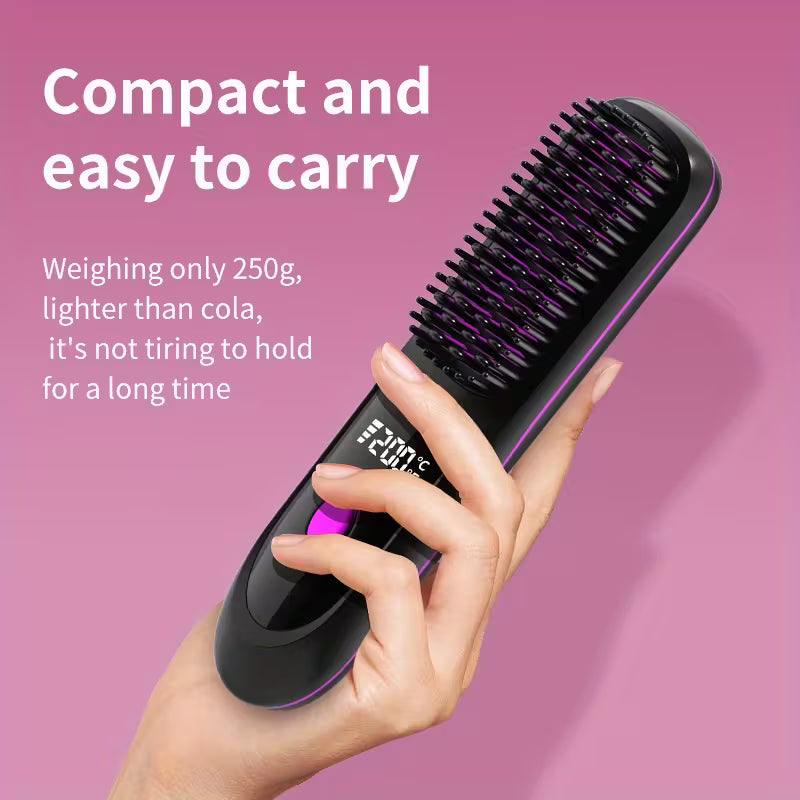 Rechargeable Comb Straightener