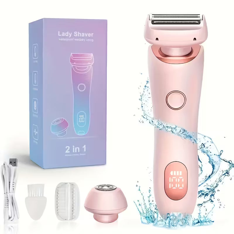 Women'S Electric Shaver & Bikini Trimmer