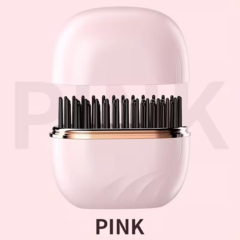 Compact Wireless Mini Straightening Comb
