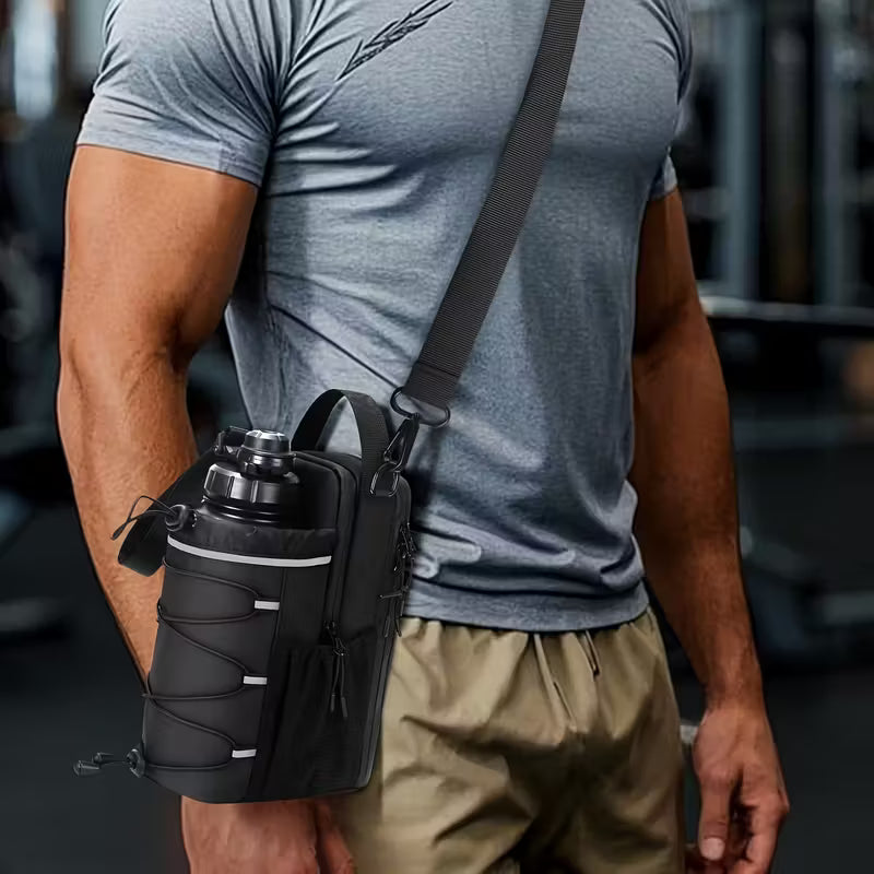 Magnetic Gym & Crossbody Bag