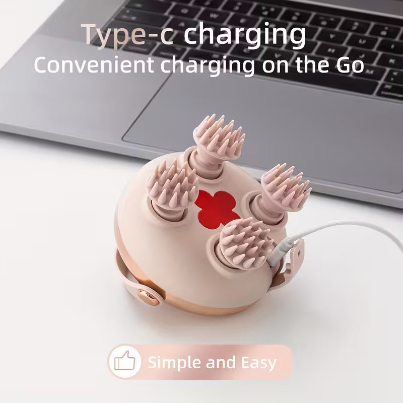 Electric Scalp Massager