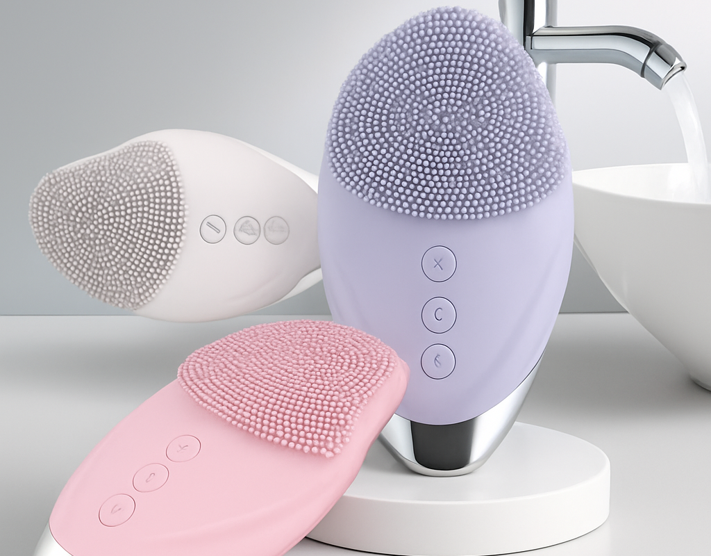 Silicone Electric Facial Cleansing Brush