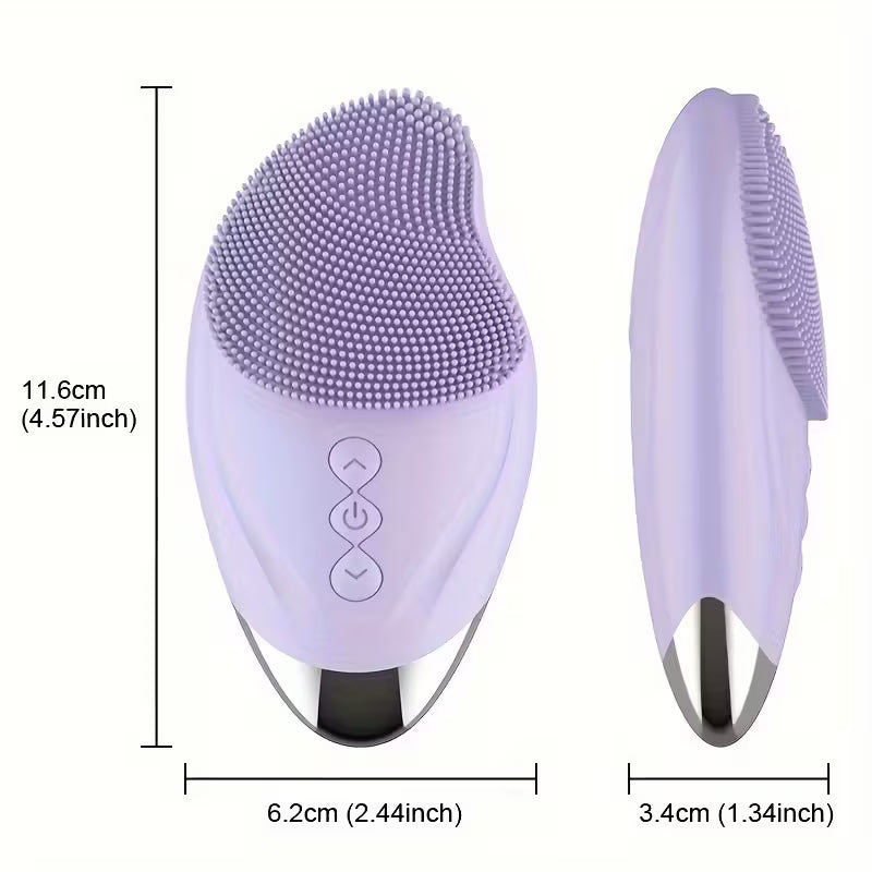 Silicone Electric Facial Cleansing Brush