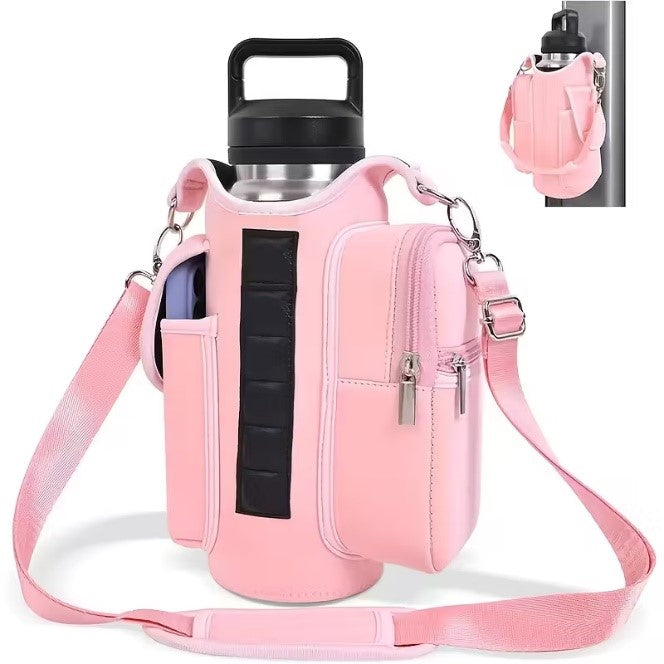 Crossbody & Magnetic Water Bottle Carrier
