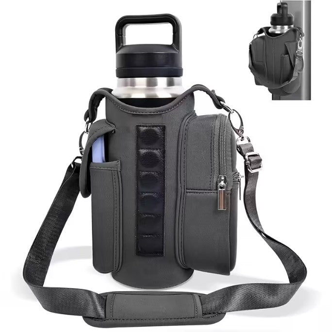 Crossbody & Magnetic Water Bottle Carrier