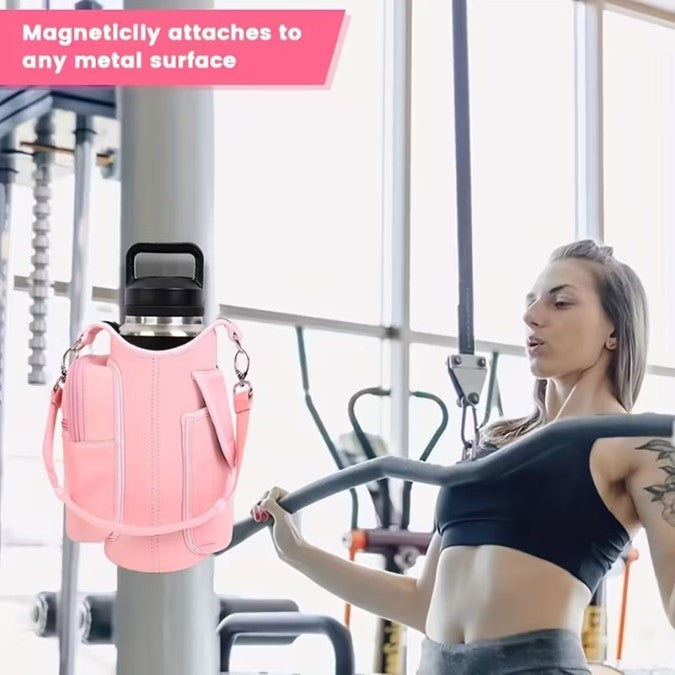 Crossbody & Magnetic Water Bottle Carrier