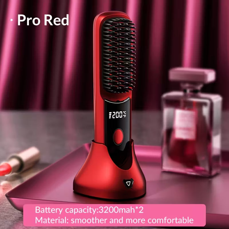 Rechargeable Comb Straightener