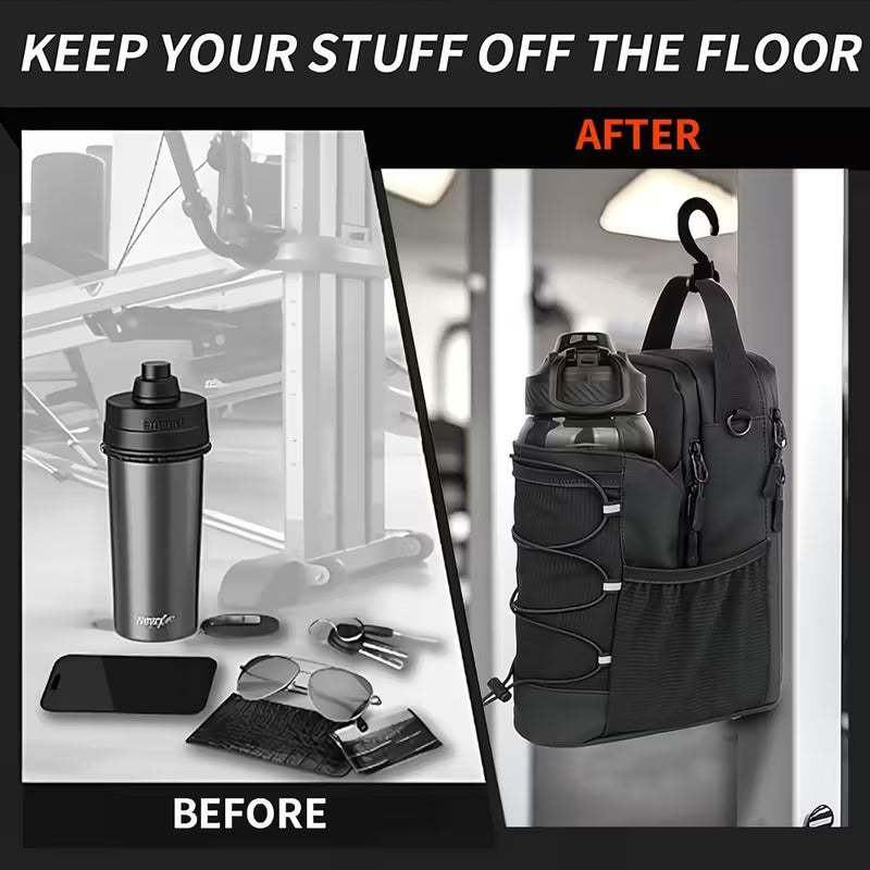 Magnetic Gym & Crossbody Bag