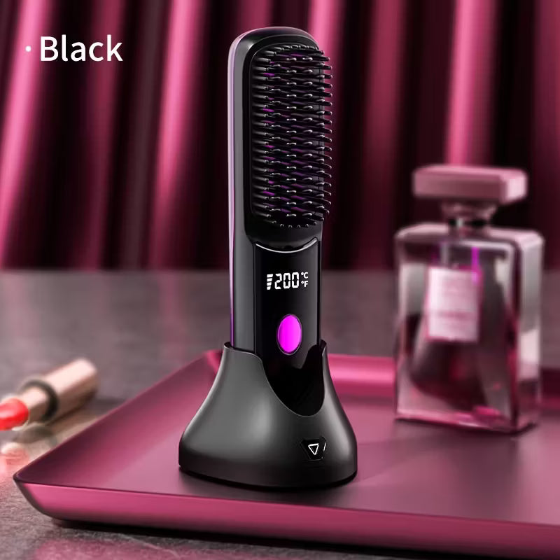 Rechargeable Comb Straightener