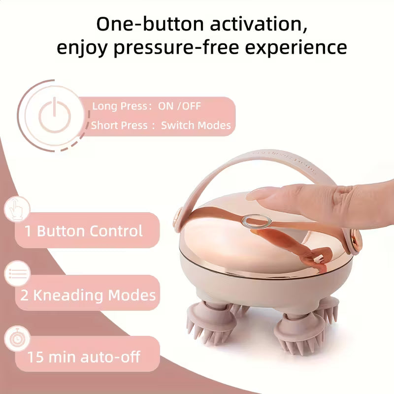 Electric Scalp Massager