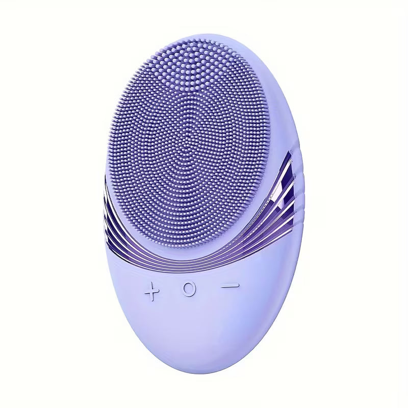 Unisex Electric Silicone Facial Cleansing Brush