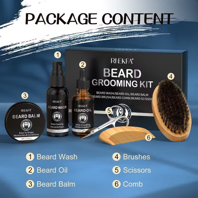 Men's Beard Grooming Set