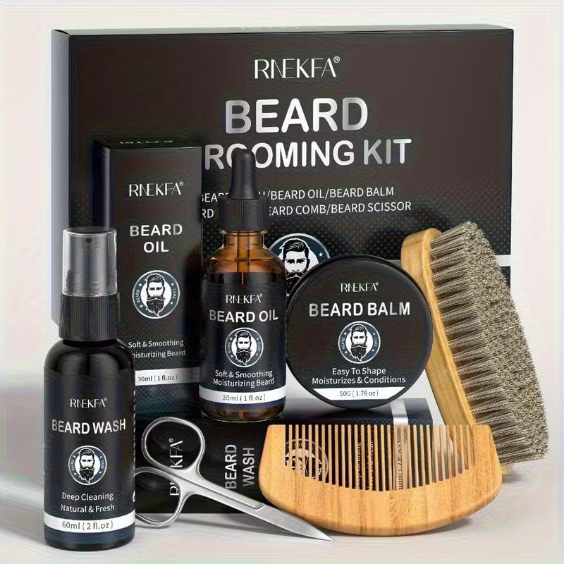 Men's Beard Grooming Set