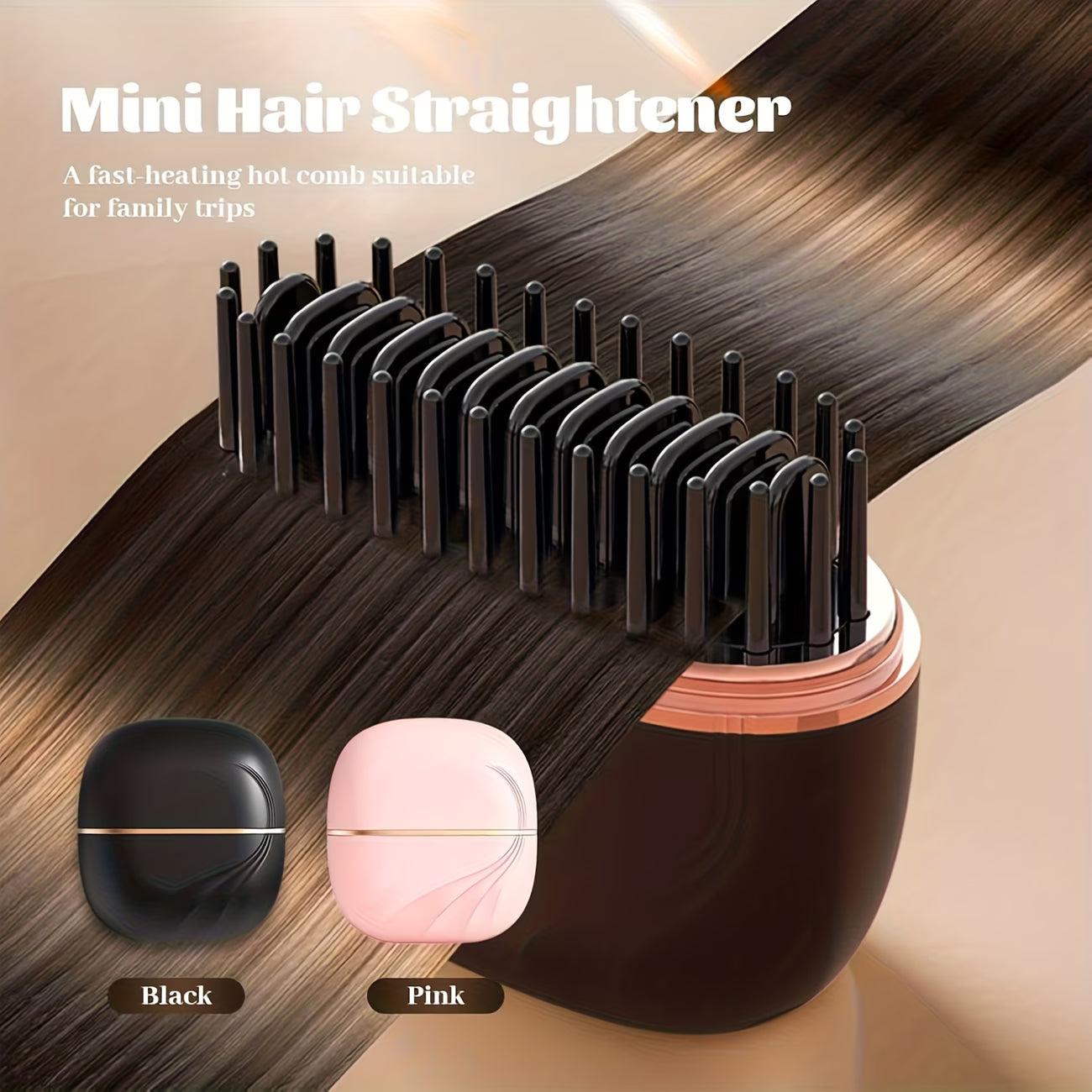 The Blush & Beaute PocketSilk™ Mini Hair Styler