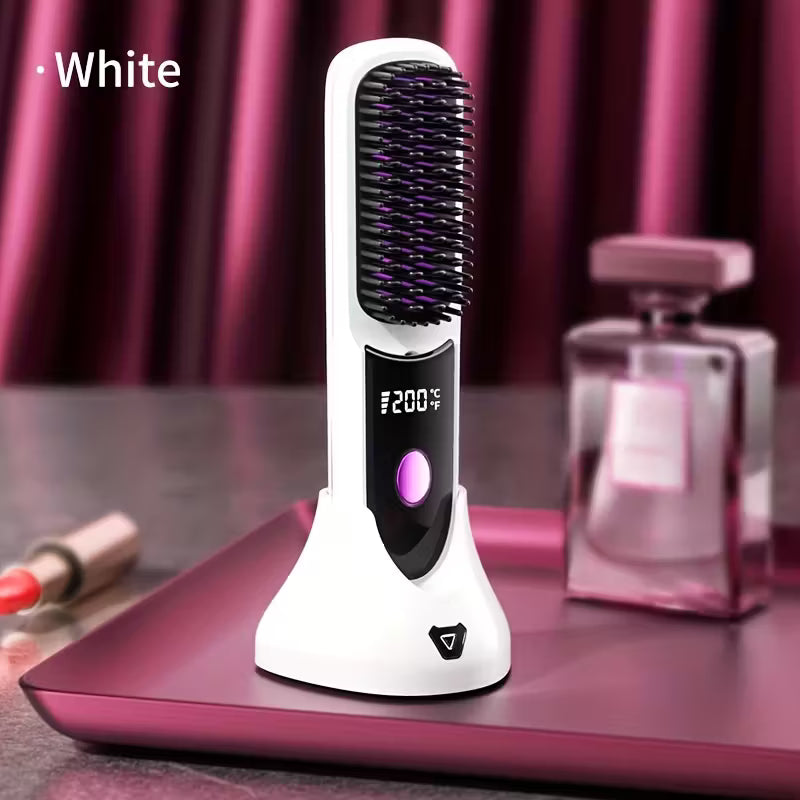 Rechargeable Comb Straightener