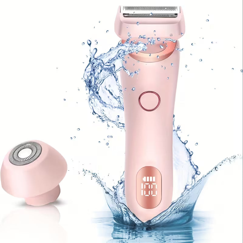 Women'S Electric Shaver & Bikini Trimmer