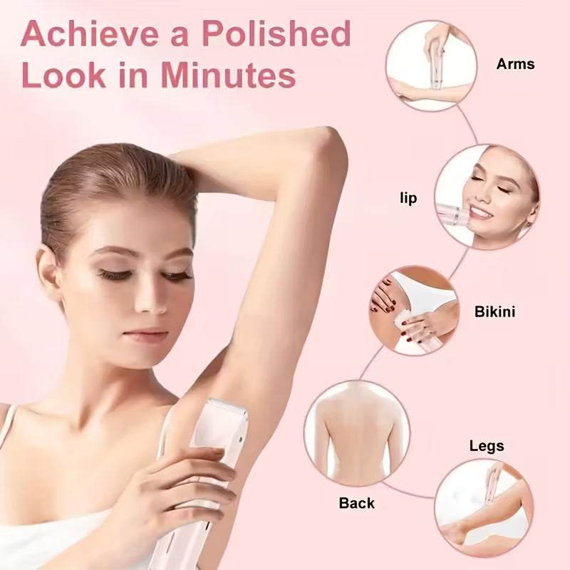 The Blush & Beaute SilkySmooth™ Bikini & Body Trimmer