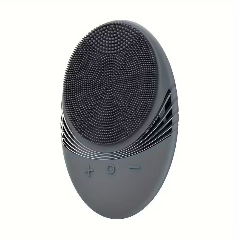 Unisex Electric Silicone Facial Cleansing Brush