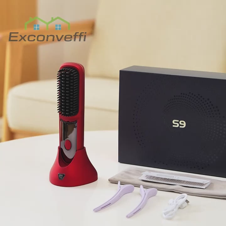 Rechargeable Comb Straightener