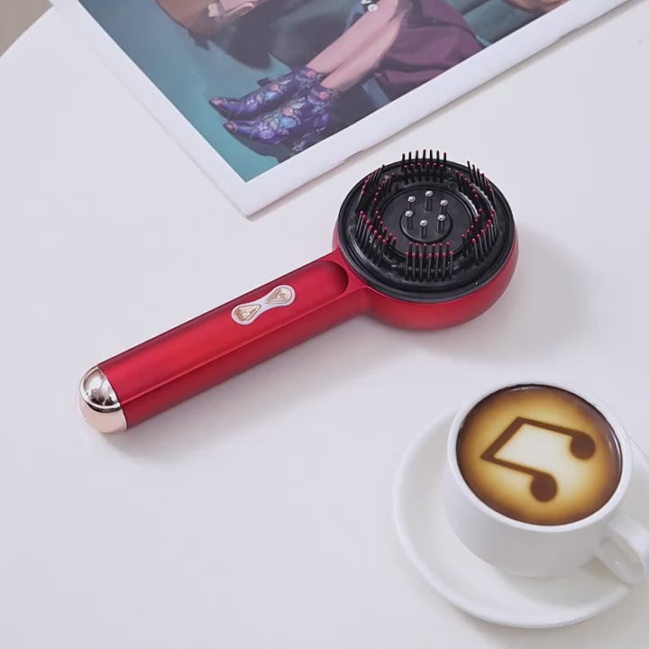 Electric Scalp Massage Comb