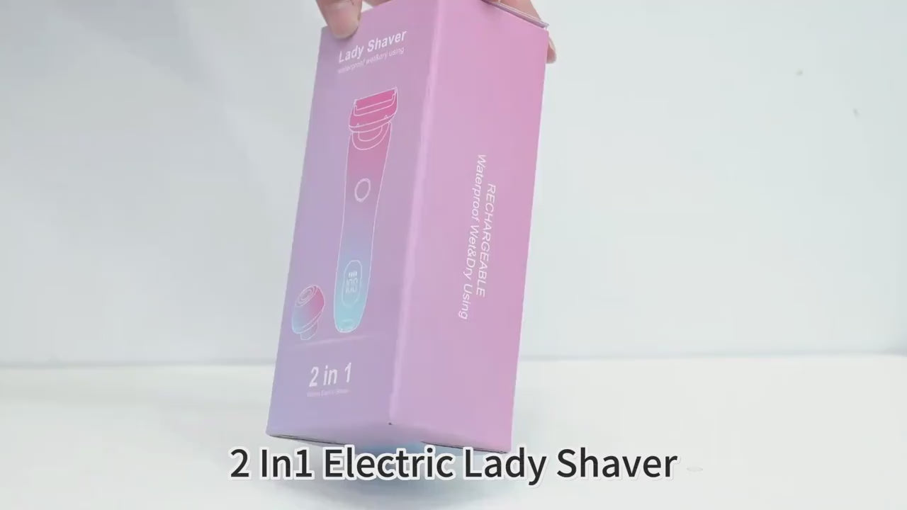 Women'S Electric Shaver & Bikini Trimmer