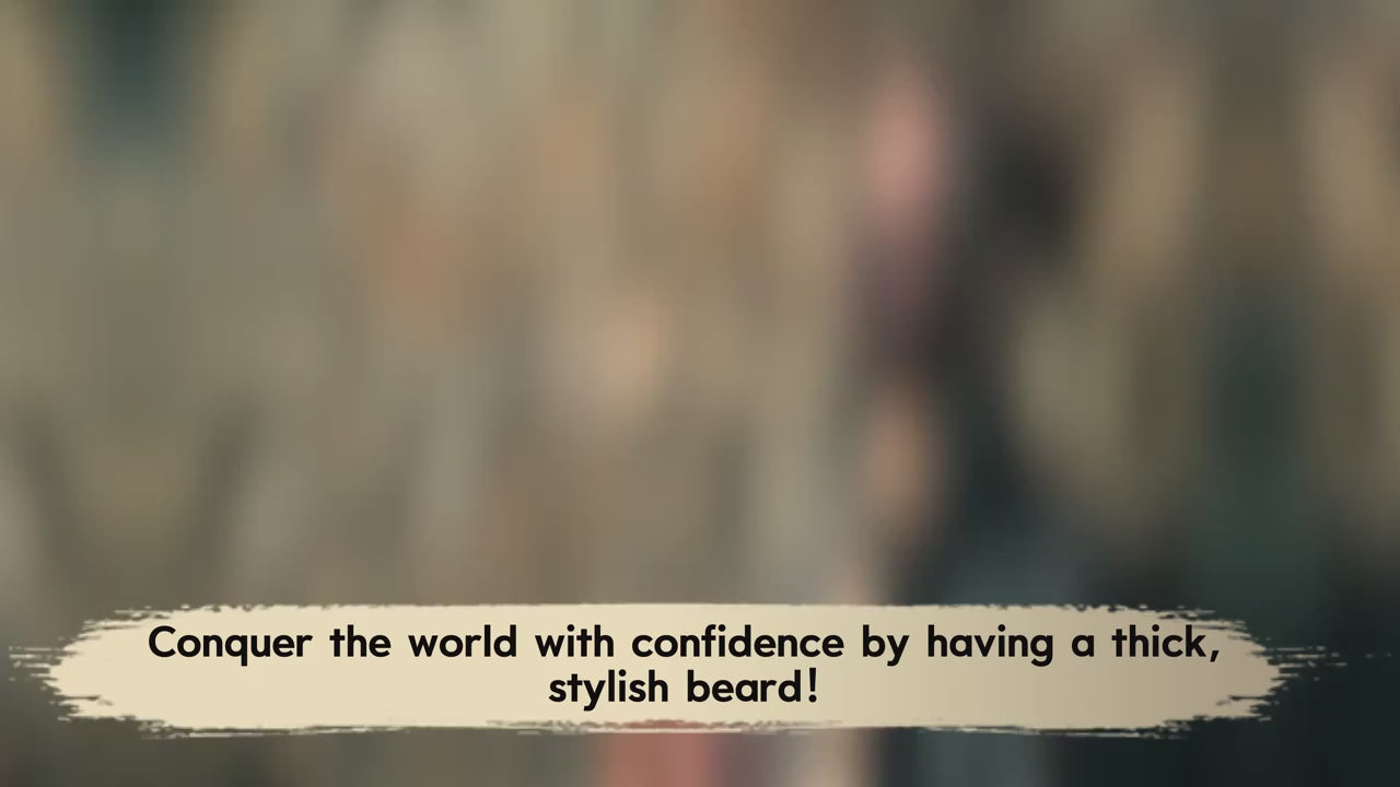 Men's Beard Grooming Set