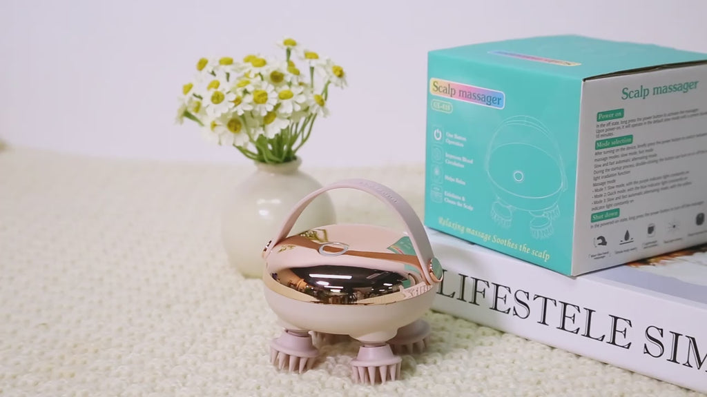 Electric Scalp Massager