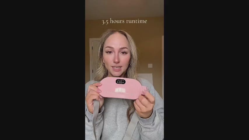 BlushLuxe Heat Therapy Belt